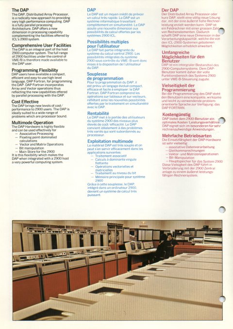 DAP brochure description